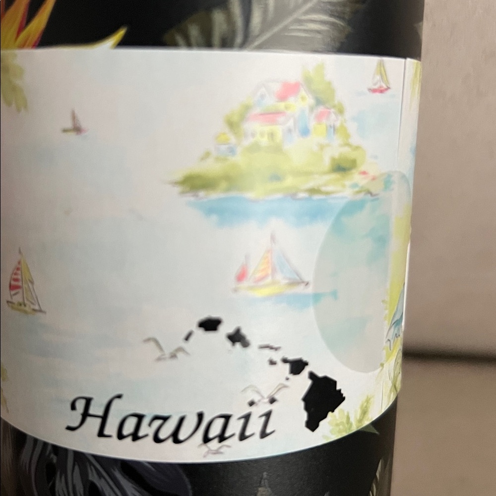 New Hawaii Water Bottle: 18 oz š¦ - Picture 2 of 14